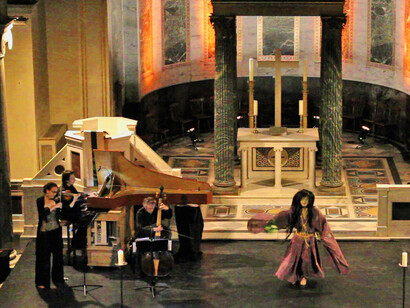 Jurokomai dance with Ausonia Ensemble