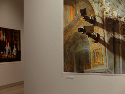 Opera esposta, foto Andrea Buccella