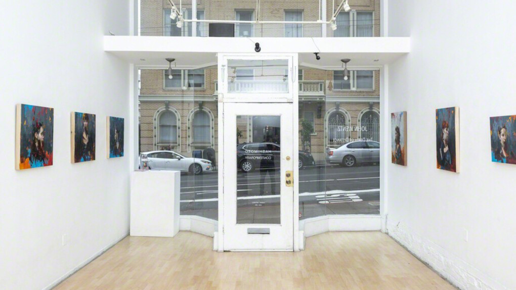 The Death of Distance. Courtesy of Hashimoto Contemporary