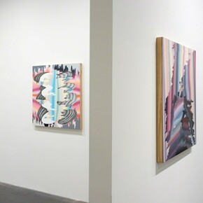 Justin Margitich. A New Sublime, exhibition view. Courtesy of Moskowitz Bayse