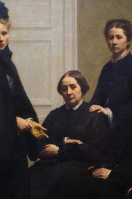 La Famille Dubourg, 1878 - Huile sur toile, 146,5 x 170,5 cm. Musée d’Orsay, Paris