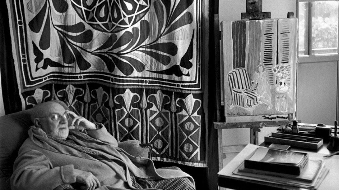Matisse in the Studio. Courtesy of MFA