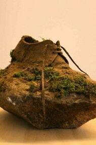 Untitled 2012 mixed media cm. 27 x 40 x 33