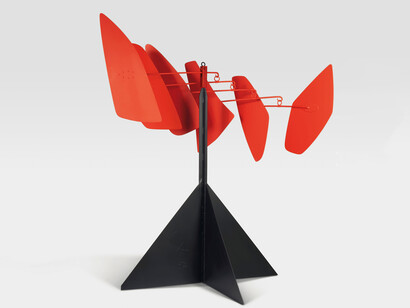 Alexander Calder, Gouvernails rouges, 1967. Courtesy of Nahmad Contemporary