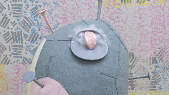 Jonathan Baldock, installation shot, 2014, Courtesy of Vitrine