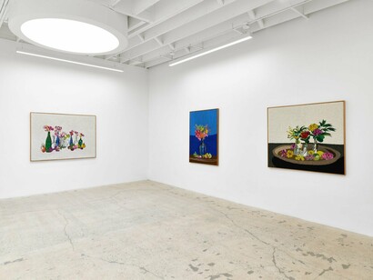 Mucki Botkay, Imaginary windows, exhibition view. Courtesy of Anat Ebgi