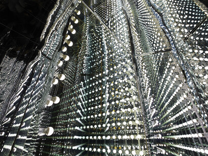 Lee Bul, Via Negativa (interior detail), 2012, Photo: Jeon Byung-cheol, Courtesy Studio Lee Bul, Seoul and Ikon