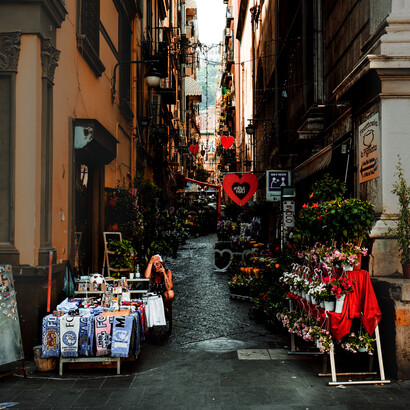 Napoli è forse la più complicata, la più variopinta città al mondo 