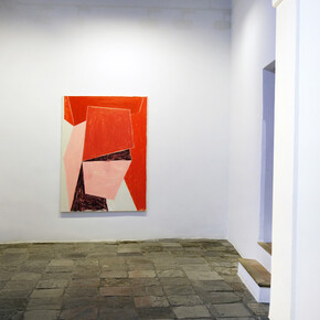 Fernando Clemente, Tempidipinti, vista de exhibición. Cortesía de Galería Rafael Ortiz 