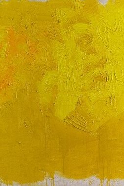 Hermann Nitsch, Sans titre, SF_06_16 (détail), 2016. Avec l'aimable autorisation de la Galerie RX&SLAG