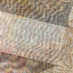 Antonis Donef, Untitled (detail), 2018. Courtesy of Kalfayan Galleries