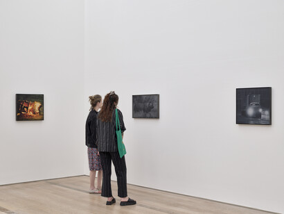 Vija Celmins, ausstellungsansicht. Mit freundlicher genehmigung der Fondation Beyeler