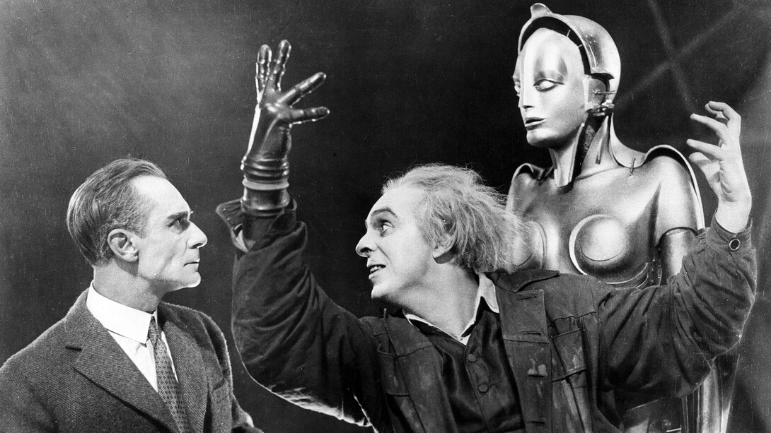 Fotograma del filme de 1927, «Metrópolis», dirigido por Fritz Lang