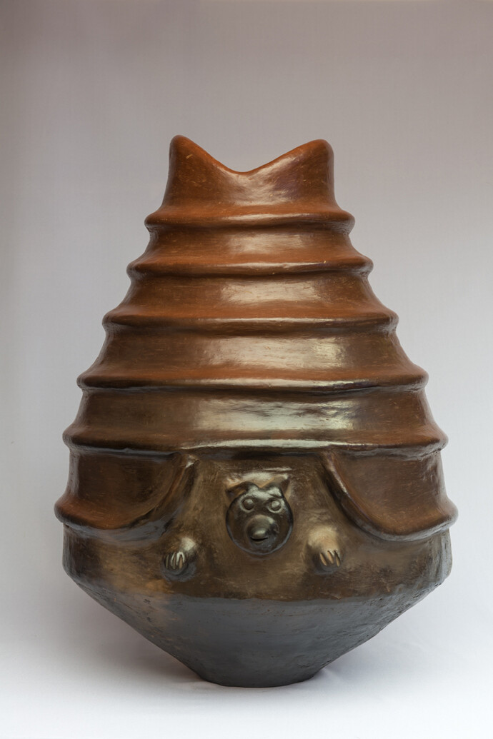 Das mãos e do barro. Courtesy of Galeria Millan