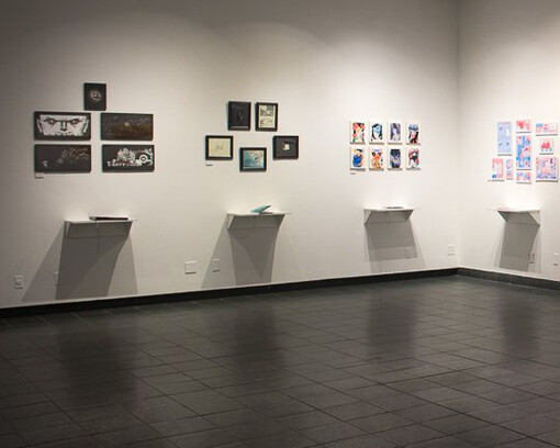 The Book Show. Courtesy of SVA Galleries 