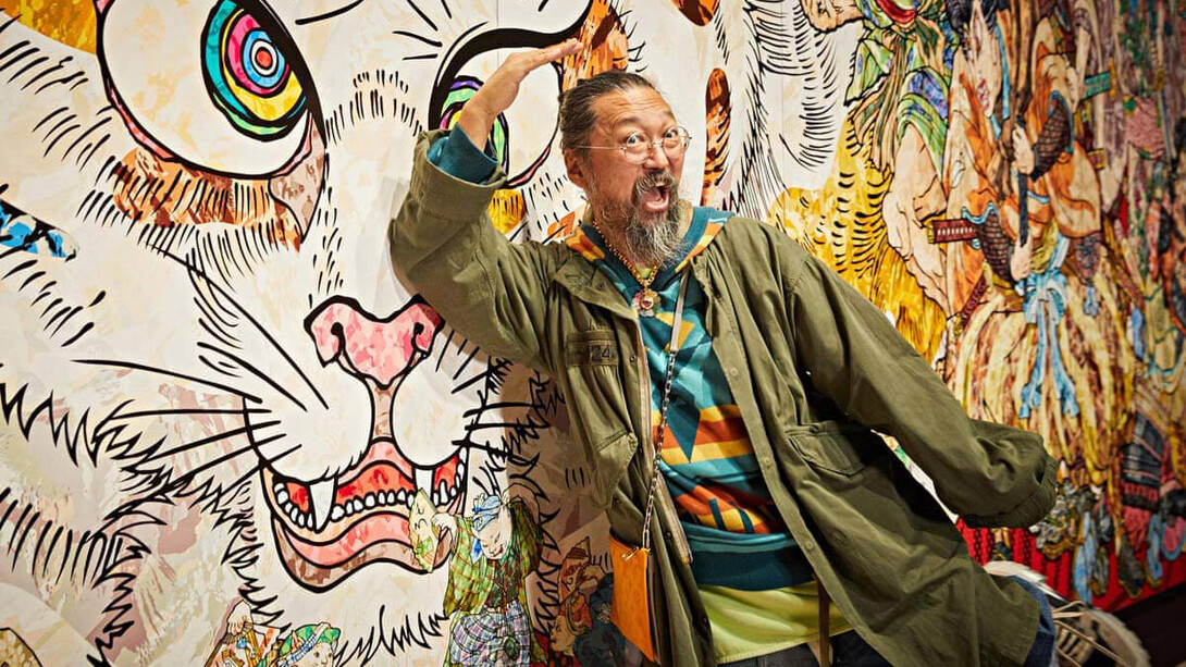 Takashi Murakami es un artista contemporáneo japonés. Trabaja en medios involucrando bellas artes, como pintura, escultura y arquitectura