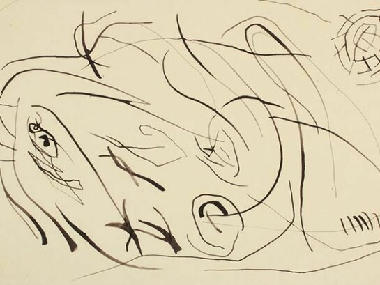 Len Lye, Untitled (detail), 1938