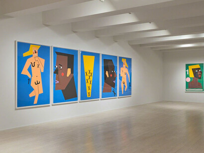 Nina Chanel Abney. Courtesy of Pace Prints Gallery