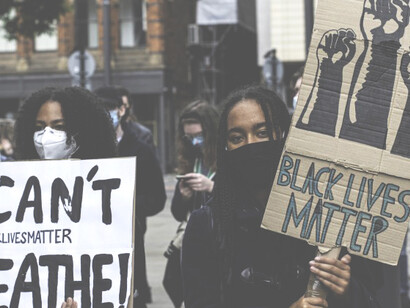 Thousands of Americans joined the nationwide Black Lives Matter 