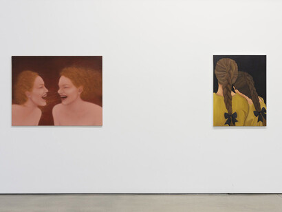 Various artists, Soft focus, exhibition view. Courtesy of The Hole 