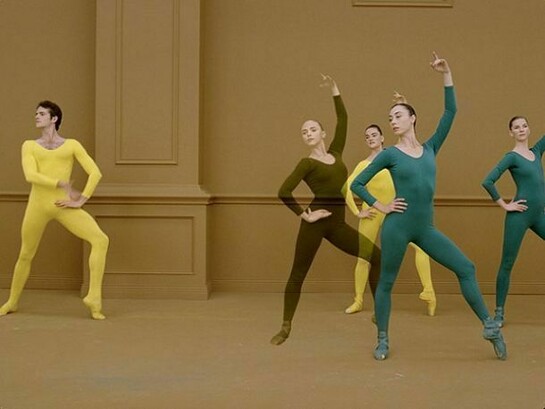 Elad Lassry, Untitled (Ghost), 2011, 35mm color film, silent, 18:00 minutes