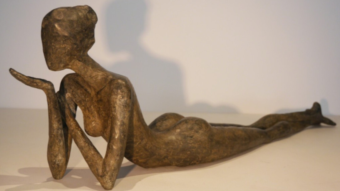 D’or, d’argent, Exhibition view. Courtesy of Galerie Geraldine Banier