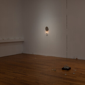 Pam Virada, Silvering the sky, exhibition view. Courtesy of 47 Canal Gallery