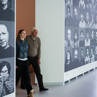 Von innen heraus, ausstellungsansicht. Mit freundlicher genehmigung des Valkhof Museums