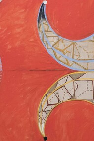 "El cisne n°9", Hilma af Klint, 1915