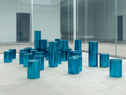 Various artists, Collection exhibition 1. Material fever, exhibition view. Courtesy of 21st Century Museum of Contemporary Art