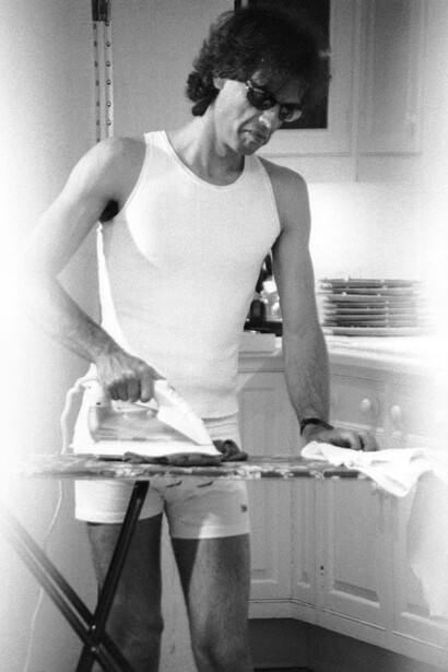 Jagger Ironing © Alison Jackson / Courtesy of CAMERA WORK