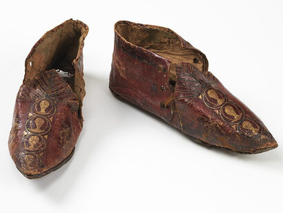 The Gold Standard. Courtesy of Bata Shoe Museum