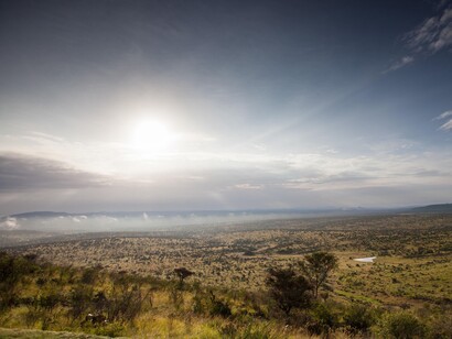 Western Kenya, into the wild, Nilote people have established themselves here too, Africa