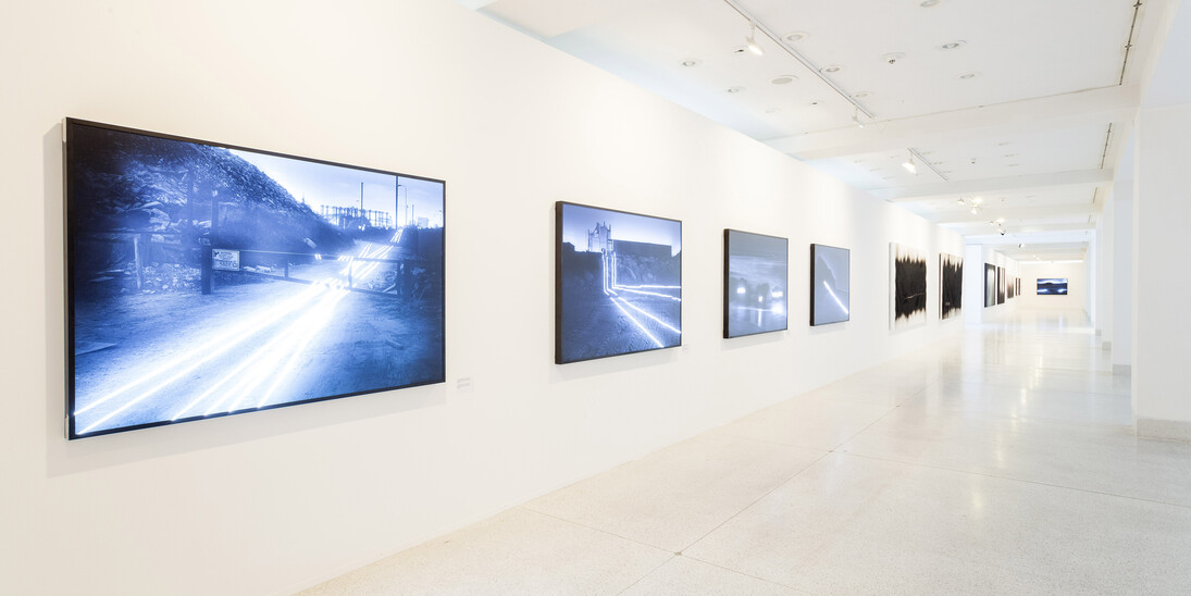 Magdalena Jetelová. Courtesy of National Gallery