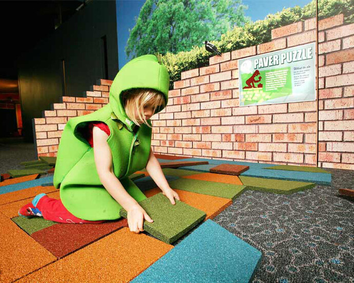 Backyard Adventures. Courtesy of Peggy Notebaert Nature Museum