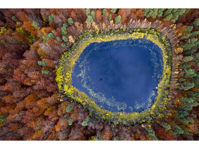Second Prize Long-Term Projects. Kacper Kowalski, Poland, Panos Pictures. Caption: 54°33’47.37”N 18°13’42.22”E