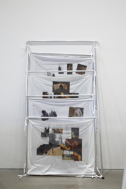 Yorgos Sapountzis, The Protagonists, 2013 (Installation view at Arnolfini, Bristol)  