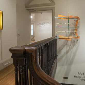 Richard Tuttle. Courtesy of Phillips Collection