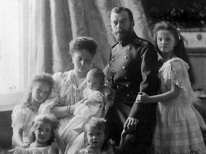 La famiglia Romanov