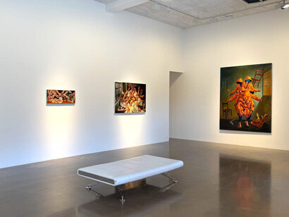 German Tellez, Shipwreck, exhibition view. Courtesy of Gallery Poulsen