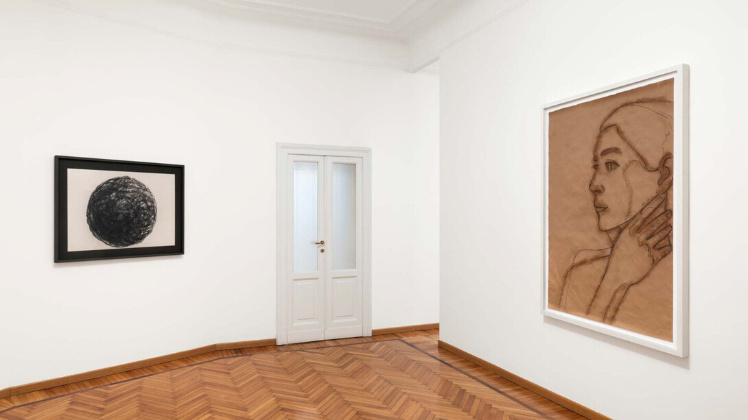 Alex Katz, exhibition view. Courtesy of Monica De Cardenas