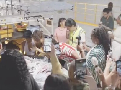 Influencers at Shein brand Trip