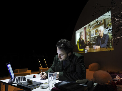 The silence. Mit freundlicher genehmigung des Schaubühne am Lehniner Platz