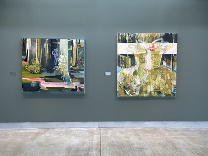 Frances McCormack, Rooted in wonder, exhibition view. Courtesy of Di Rosa Center for Contemporary Art