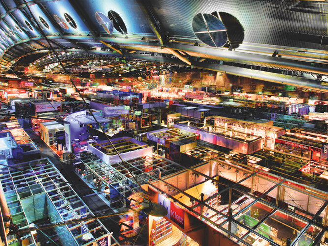 Forum for political discussion and freedom of expression. Courtesy of Frankfurter Buchmesse