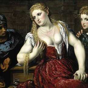 Paris Bordon, Venetian Women at their Toilet, about 1545, Oil on canvas: 97.00 x 141.00 cm
National Gallery of Scotland