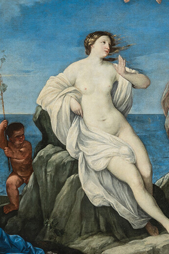 Bacco e Arianna di Guido Reni. Courtesy of Pinacoteca Nazionale di Bologna