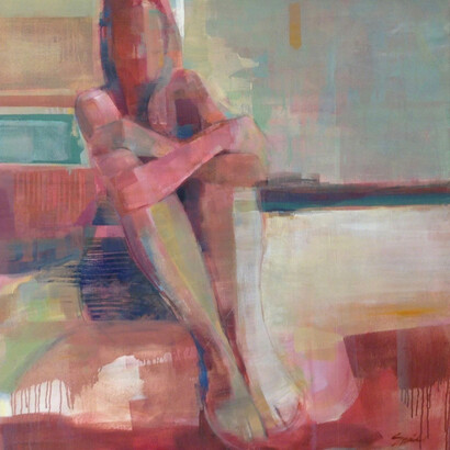 Embracing Figuration. Courtesy of Desta Gallery