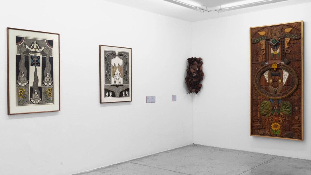 Various artists, Festival of voices [Festa das falas], exhibition view. Courtesy of Nara Roesler Gallery