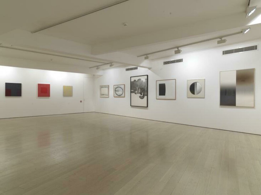 The Knaepen Collection ,Exhibition view. Courtesy of Annely Juda Fine Art